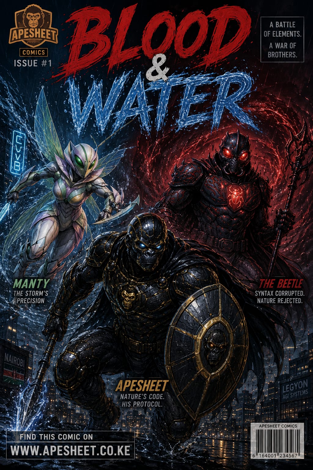 Blood and Water